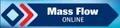 Mass Flow ONLINE logo