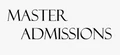 Master Admissions logo
