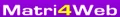 MATRI4WEB logo