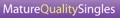 Mature Quality Singles logo