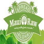 Maui Raw logo