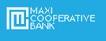 MAXI COOPERATIVE BANK logo