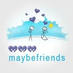 MaybeFriends.com logo