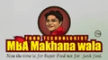 MBA Makhana Wala logo
