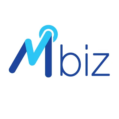 Mbiz logo