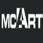 M & C art logo