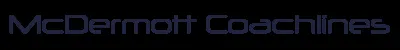 McDermott Coachlines logo