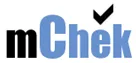 mChek logo