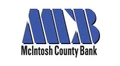 McIntosh County Bank logo