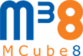 MCube8 logo
