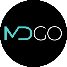 MDGo logo