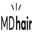 MDhair logo