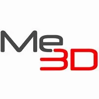Me3D logo