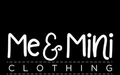 Me and Mini Clothing logo