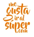 Me gusta ir al super logo