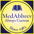 Medical Abbreviations logo