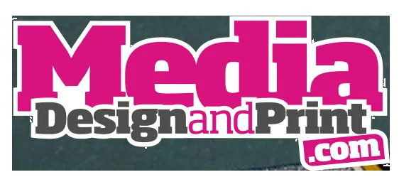 Media Design and Print logo