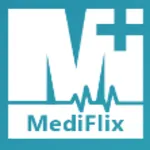 MediFlix logo