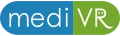 mediVR logo