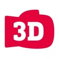 Mega 3D logo