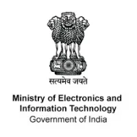 Ministry of Electronics & Information Technology logo