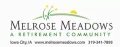 Melrose Meadows logo