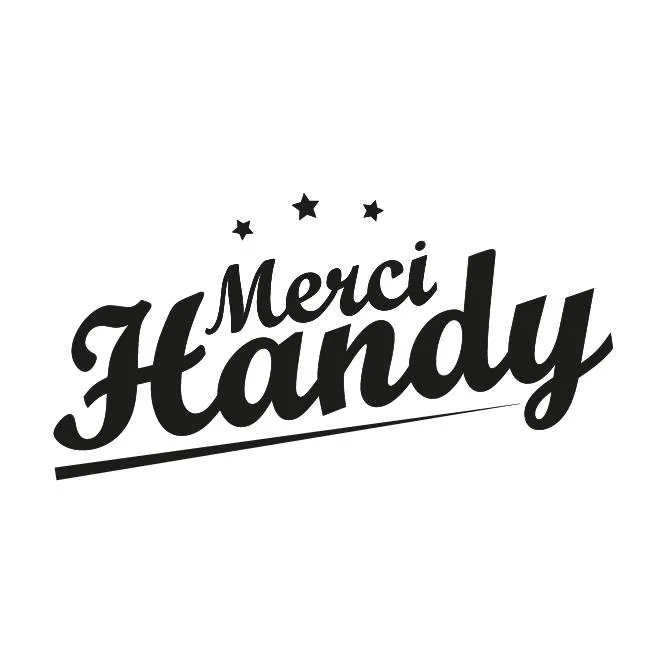 Merci Handy logo