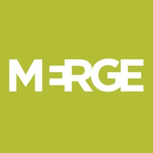 MERGE logo