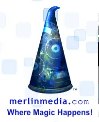 Merlin Media logo