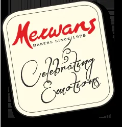 Merwans Confectioners logo
