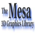Mesa 3D logo