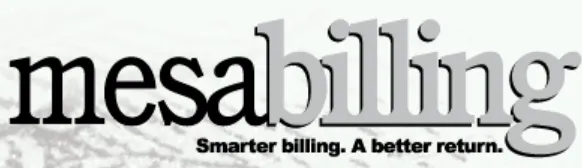 MesaBilling logo