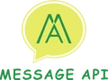 Message API logo