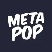 MetaPop logo