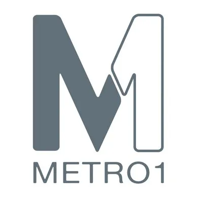 Metro 1 logo