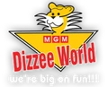 MGM DizzeeWorld logo