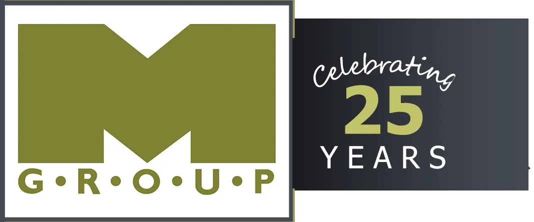 M Group logo