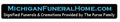 Michigan Funeral Home logo