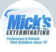 Mick's Exterminating logo