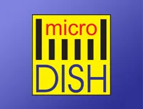 MicroDish logo