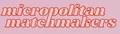 Micropolitan Matchmakers logo