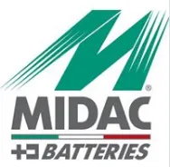 Midac Batteries logo
