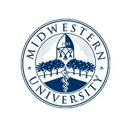 Midwestern University logo