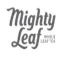Mighty Leaf logo