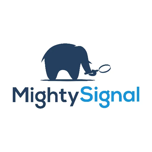 MightySignal logo