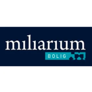 Miliarium Bolig logo