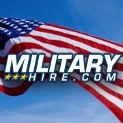 MilitaryHire logo