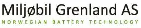 Miljobil Grenland logo