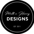 Milk n Honey Designs logo