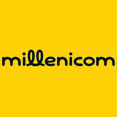Millenicom logo